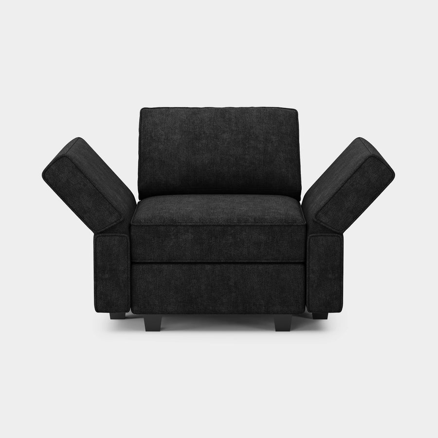 Belffin-Basalt-Black-/-Terry