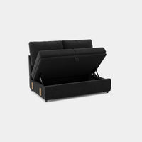 Ebony-Black-/-Velvet-Module-Loveseat