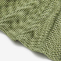 Belffin Botanical Knit Sage Blanket Belffin