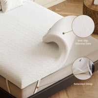 Belffin Innerspring Mattress Topper - 4 Inch Belffin