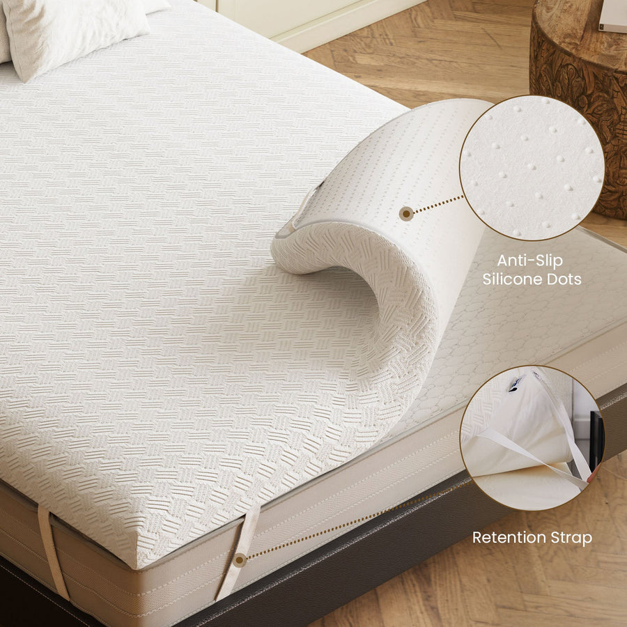 Belffin Innerspring Mattress Topper - 4 Inch Belffin