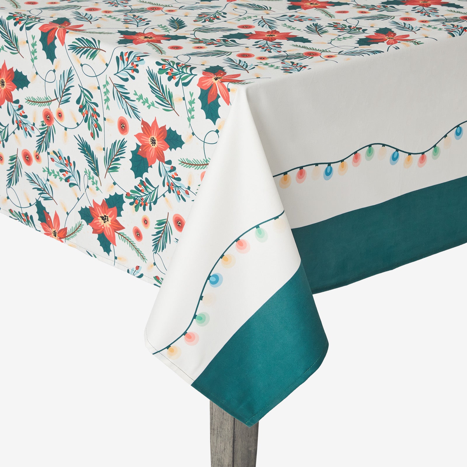 Belffin Holiday Blooms Tablecloth