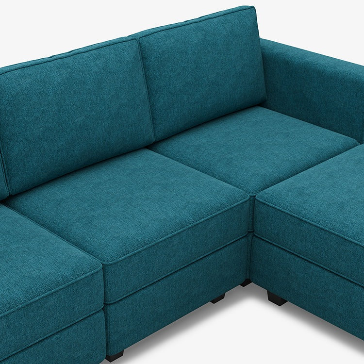 Belffin 6 Seats + 8 Sides  Modular Terry Sofa with Storage Seat