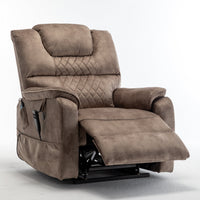 Subtle-Brown-/-Faux-Leather