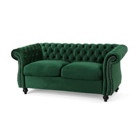 Velvet-Pine-Green