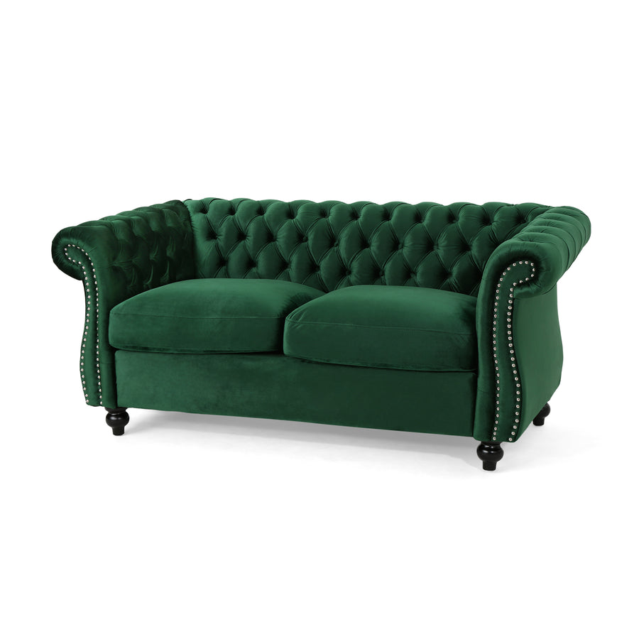 Velvet-Pine-Green