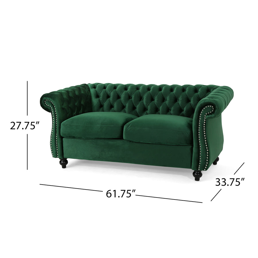 Pine-Green-/-Velvet-dimension