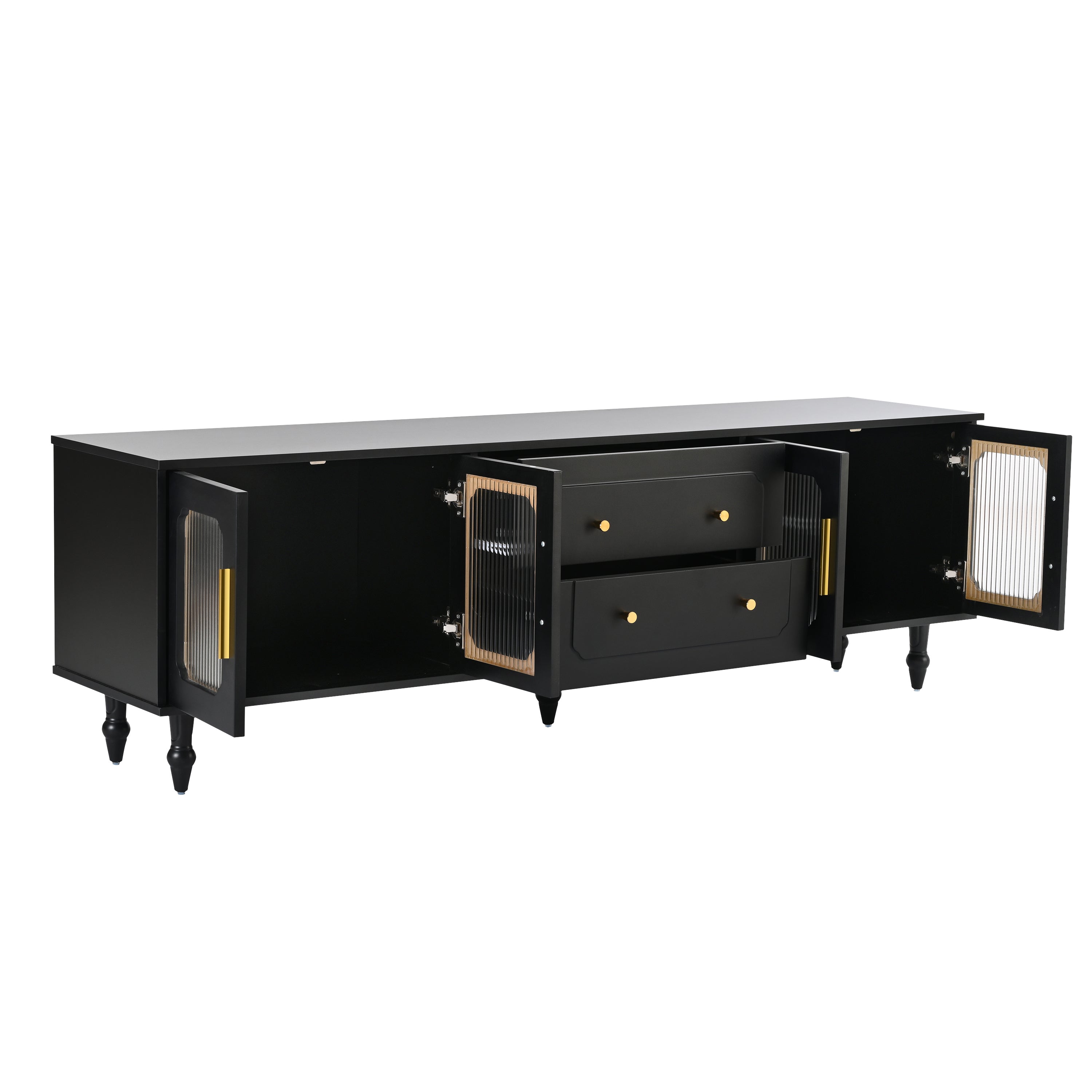 Modern Retro Design TV Stand