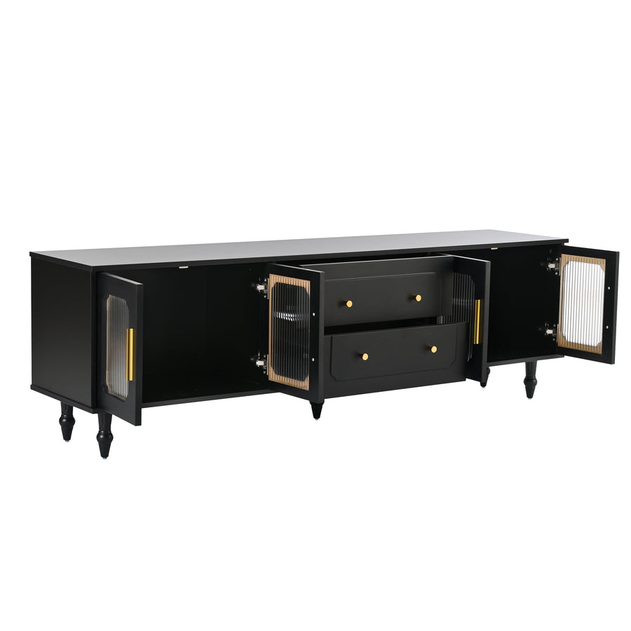 Modern Retro Design TV Stand BSN