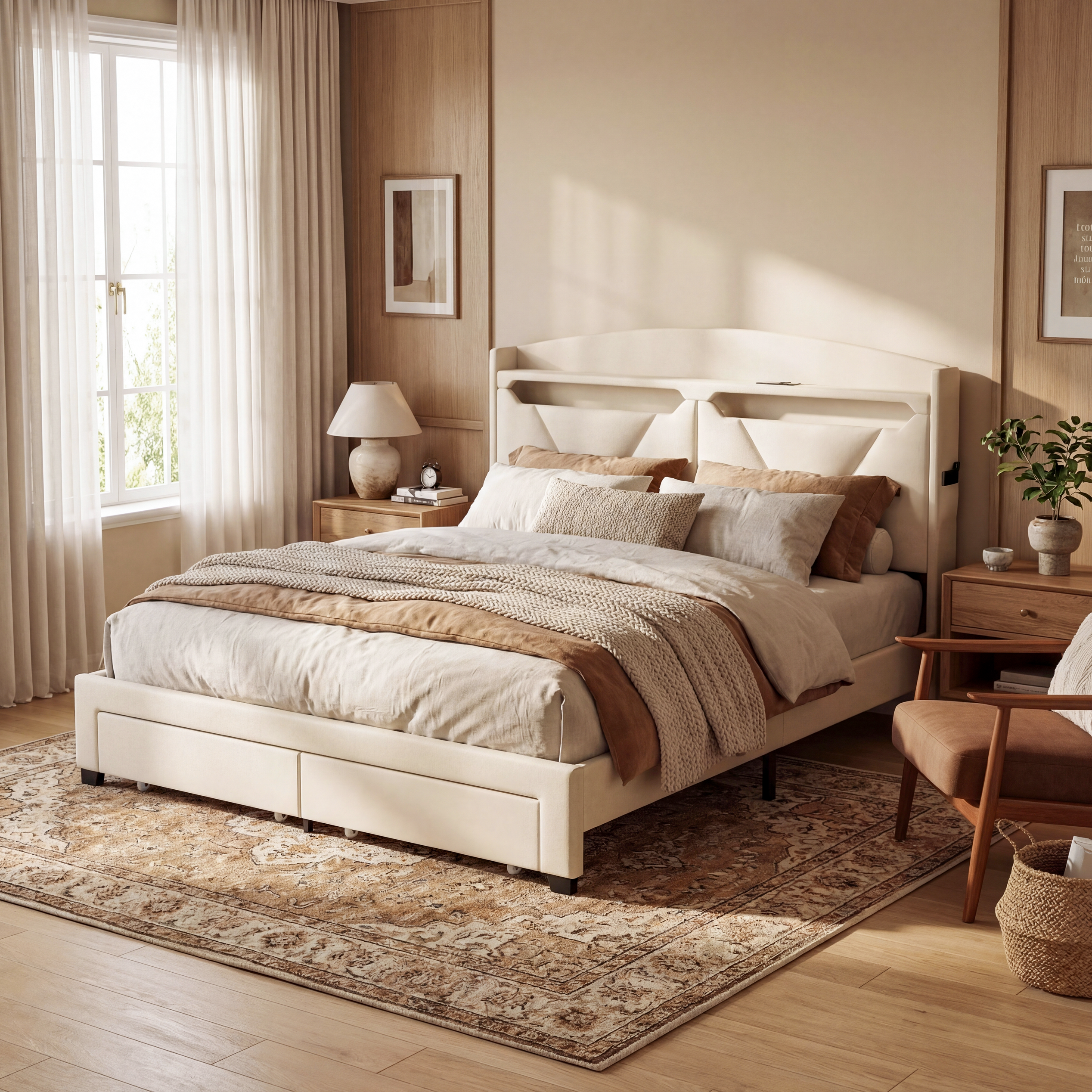 modern-bed-frame-with-storage