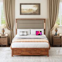 Wood Bed Frame - Queen BSN