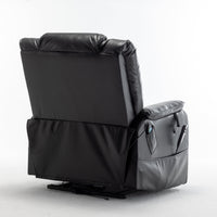 Sand-Black-/-Faux-Leather