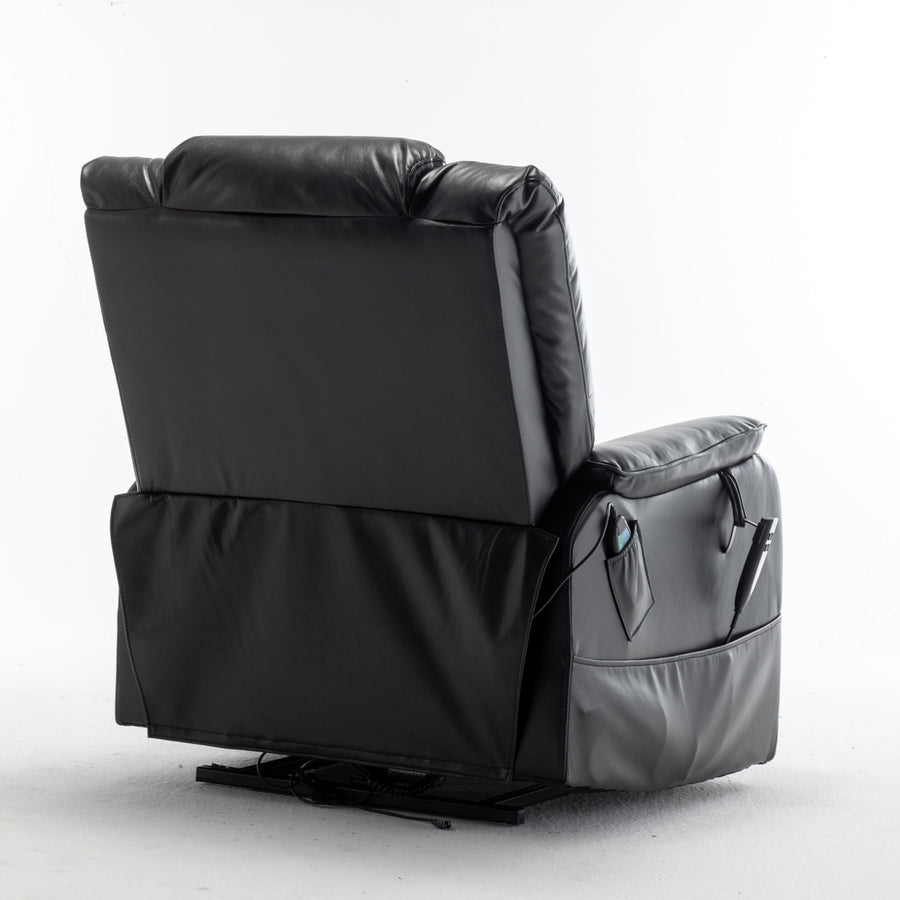 Sand-Black-/-Faux-Leather