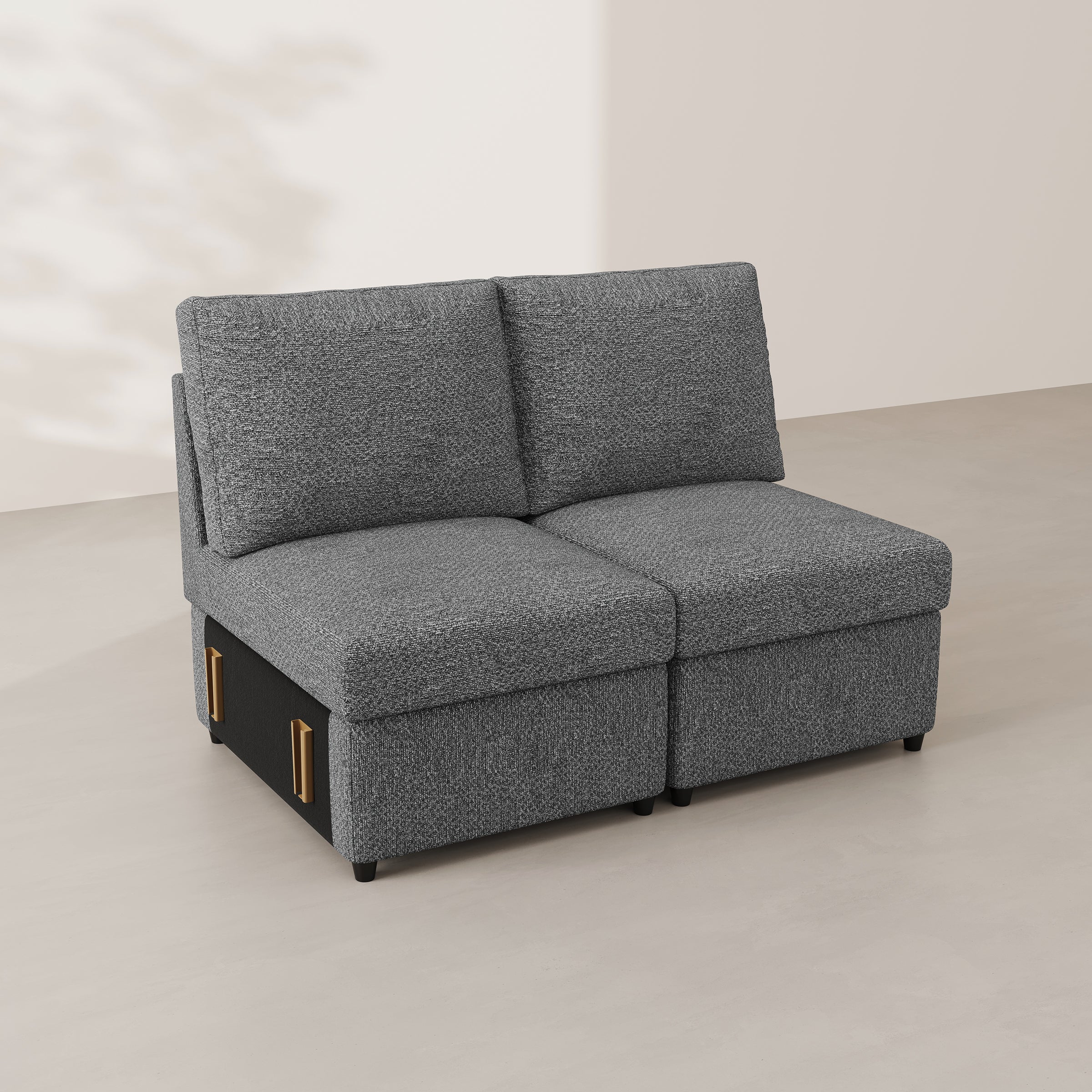 Chenille-Silver-Grey-F-Loveseat
