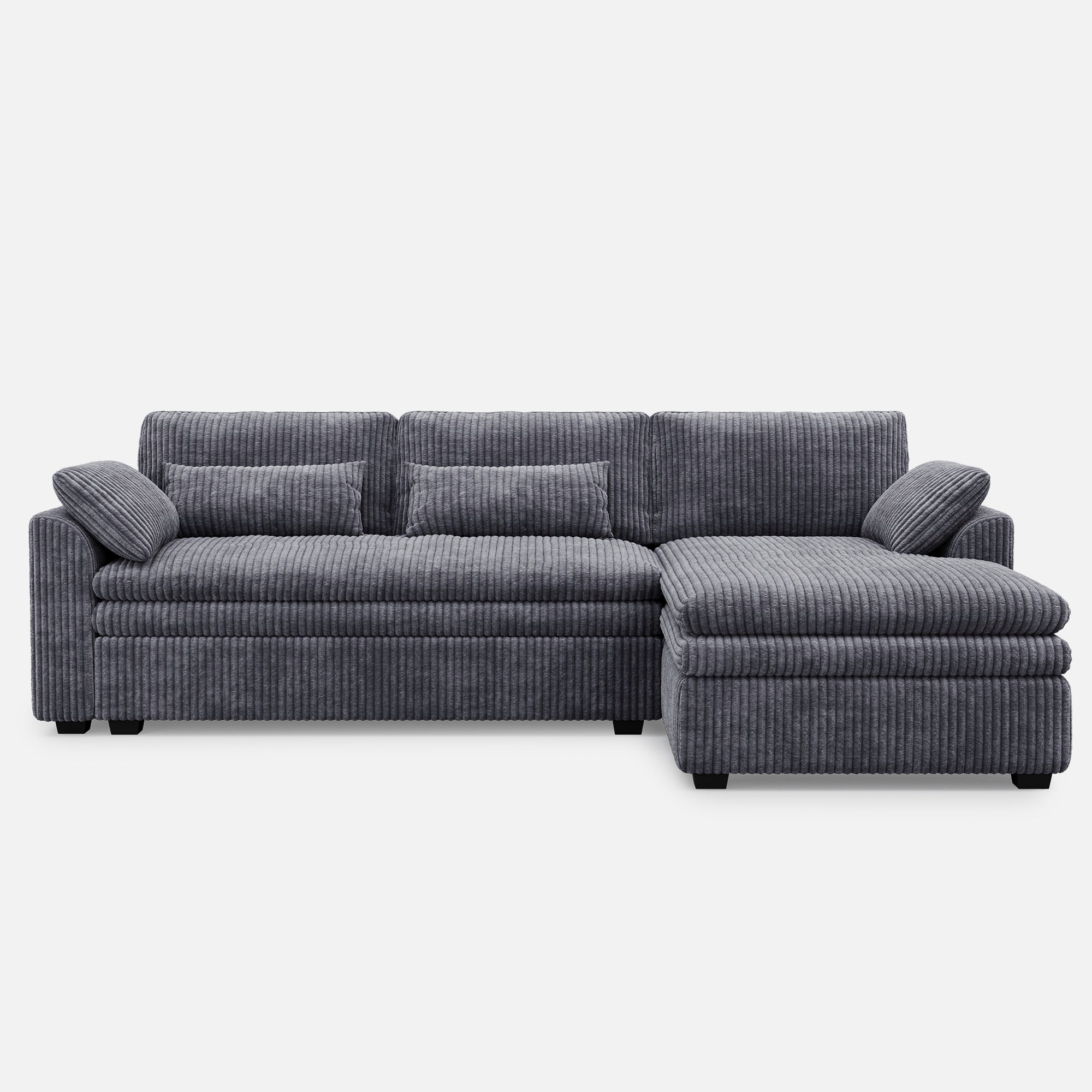 Vayla Oversized Cloud 3 Seats L Shaped Sofa