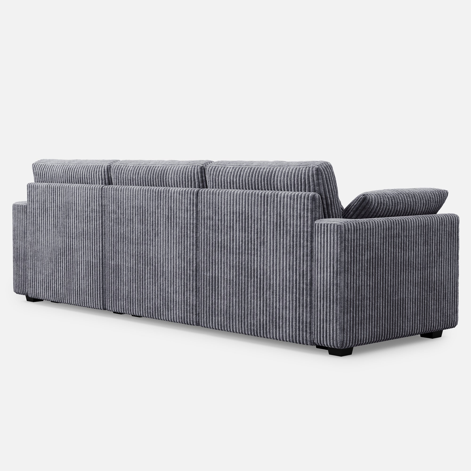 Vayla Oversized Cloud 3 Seats L Shaped Sofa