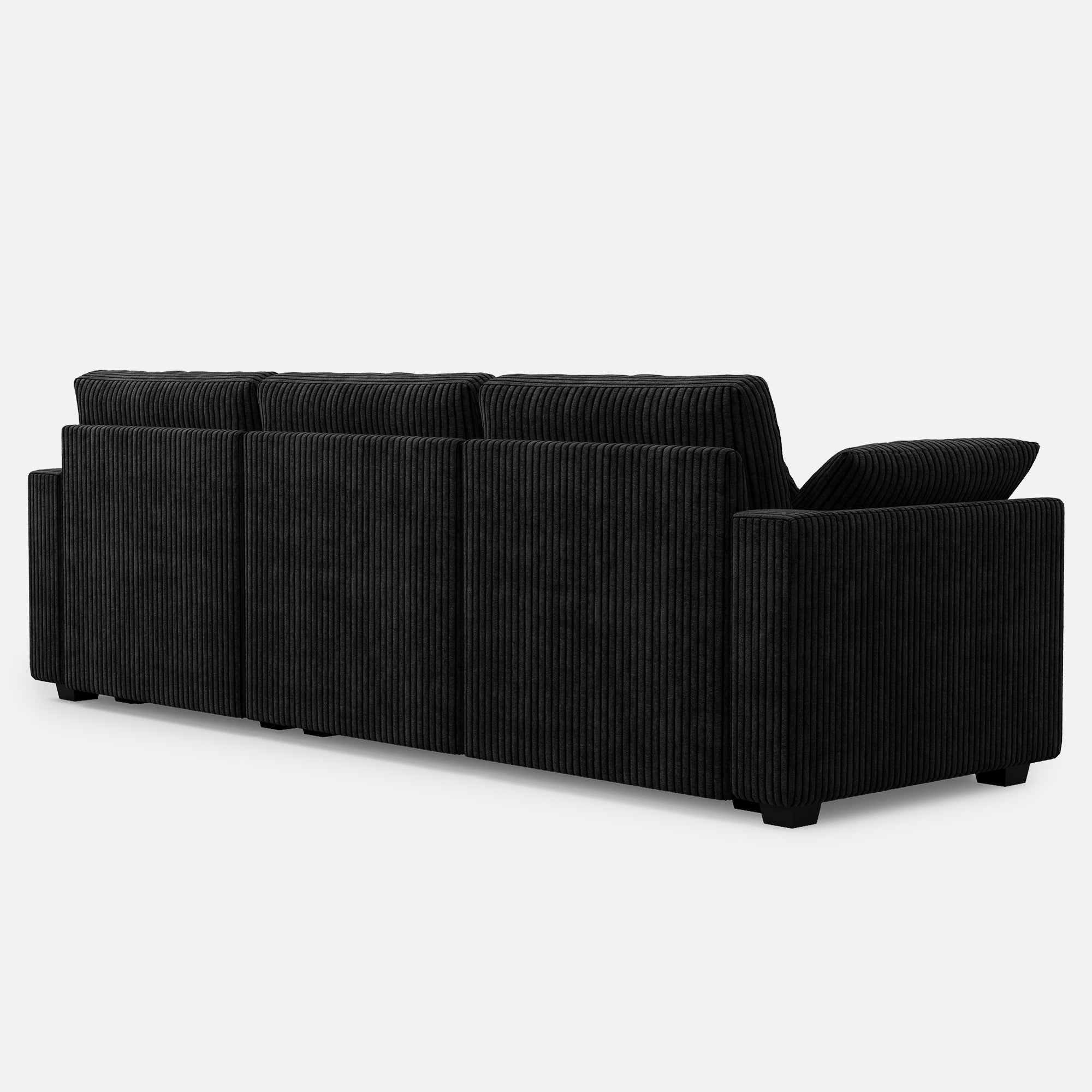 Vayla Oversized Cloud 3 Seats L Shaped Sofa