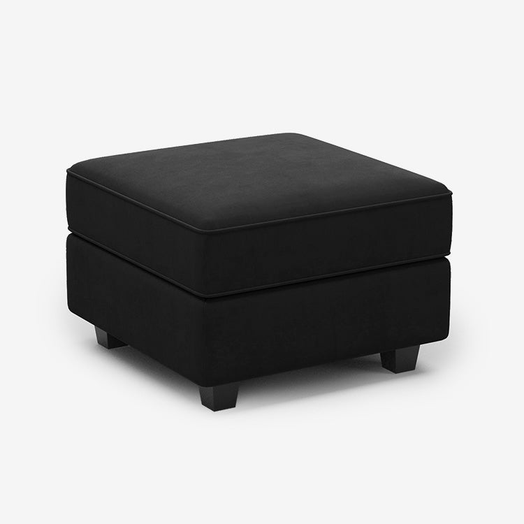 Midnight-Black-/-Velvet-Module-Ottoman