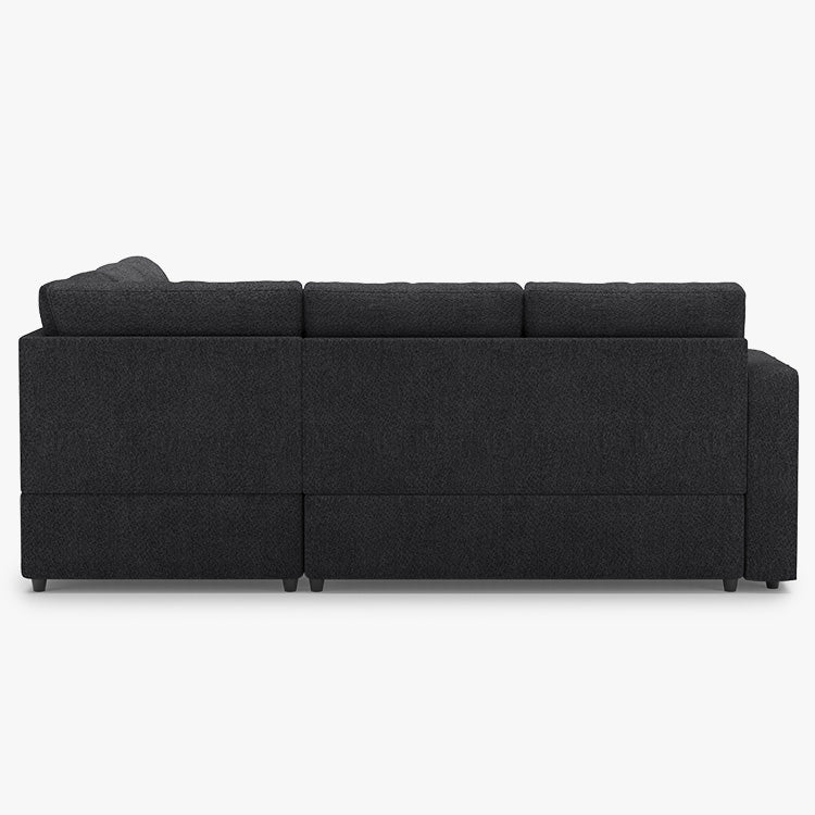 Belffin 5 Seats Modular Chenille Pull-out Sofa