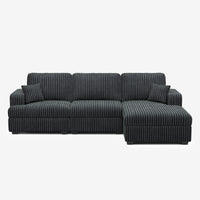 Shadow-Charcoal-/-Corduroy-3-Seat-Right-Chaise-Sectional
