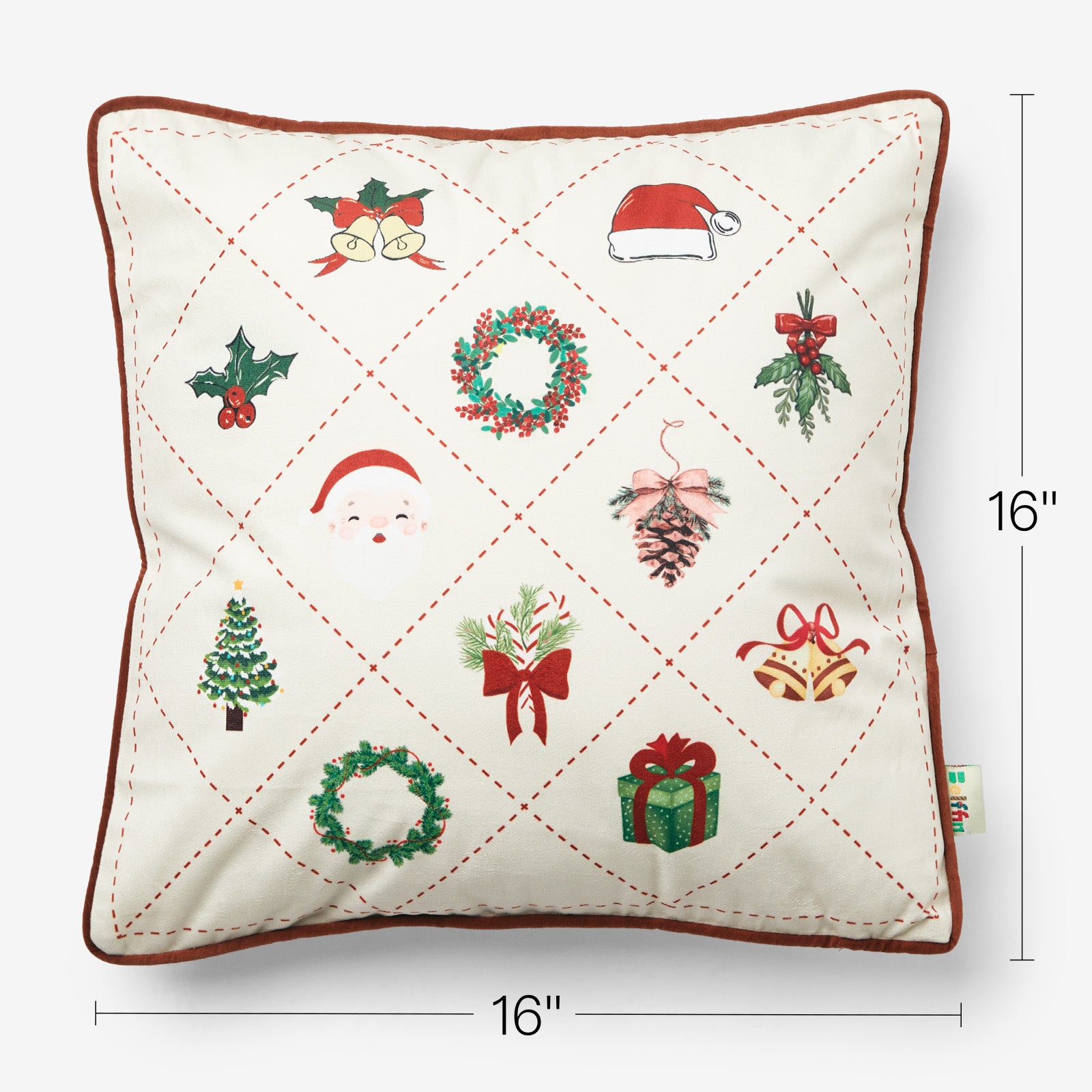 Belffin Merry Moments Accent Pillow - Set of 2