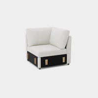 Misty-White-/-Chenille-Module-Corner-Seat