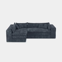 Pewter-Grey-/-Corduroy-4-Seat-L-Shaped-Wide-Sectional