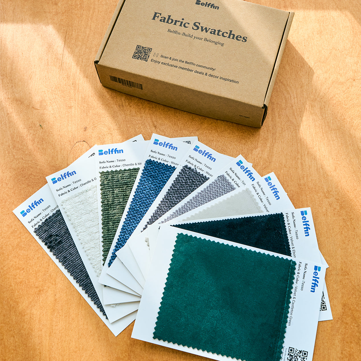 Tesso Fabric Swatch Kit