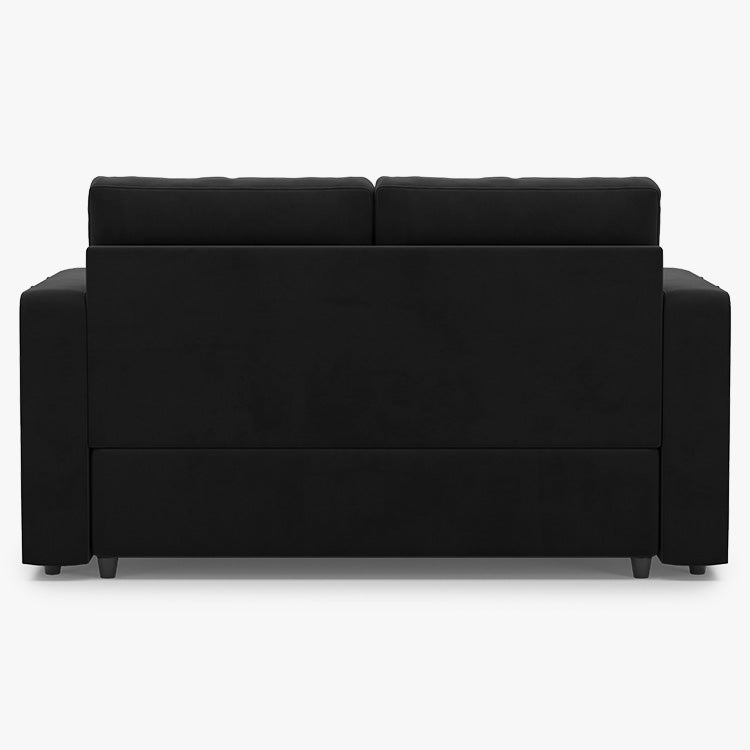 Belffin 2 Seats Modular Velvet Pull-out Loveseat Sleeper Sofa