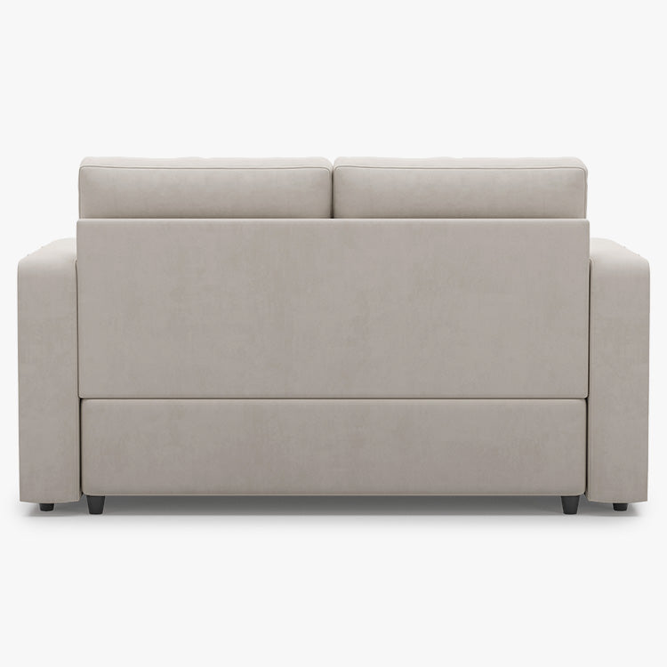 Belffin 2 Seats Modular Velvet Pull-out Loveseat Sleeper Sofa