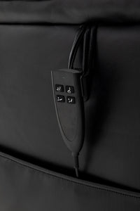 Sand-Black-/-Faux-Leather