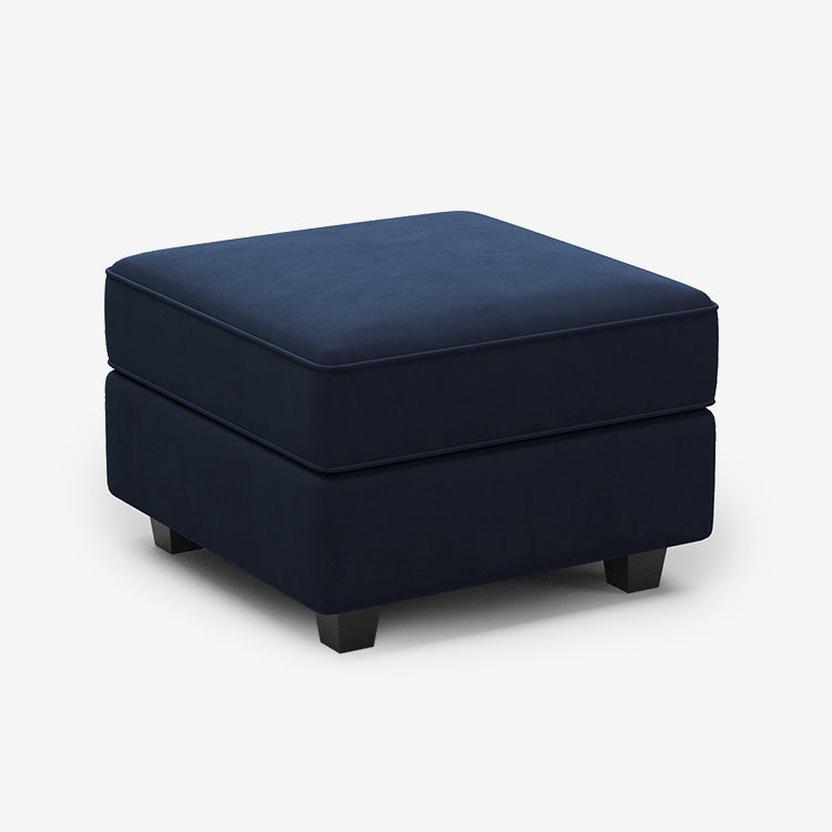 Navy-Blue-/-Velvet-Module-Ottoman