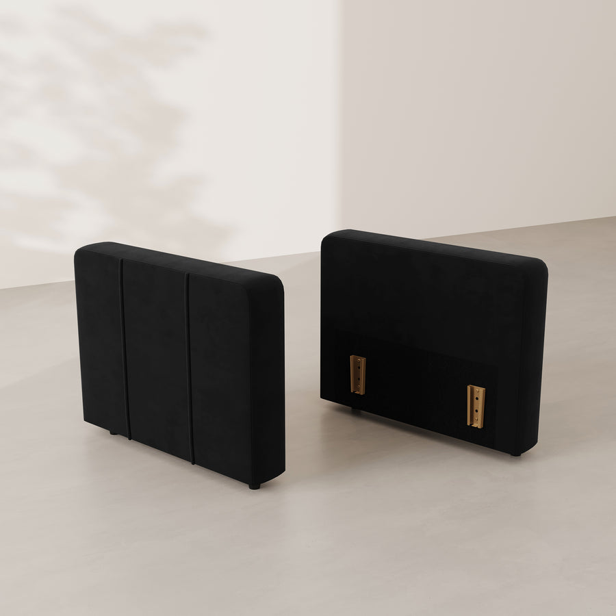 Ebony-Black-/-Velvet-A-Pair of Arms