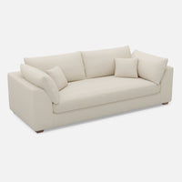Ivory-Beige-/-Corduroy-Loveseat