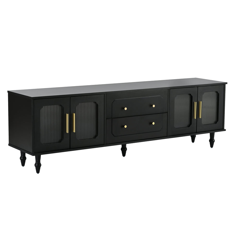 Modern Retro Design TV Stand BSN