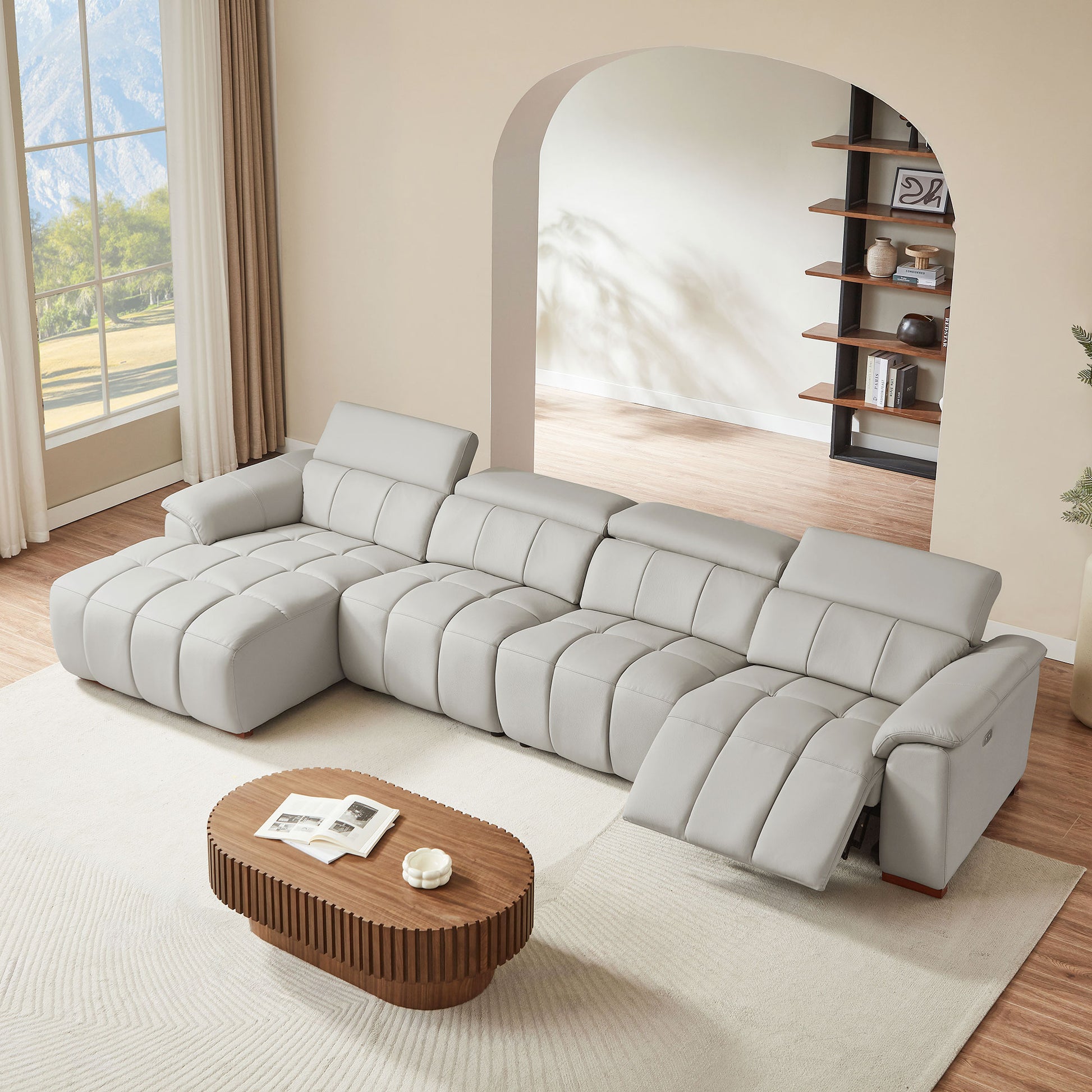 genuine-leather-mist-gray-4-seats-left-l-shaped-sectional