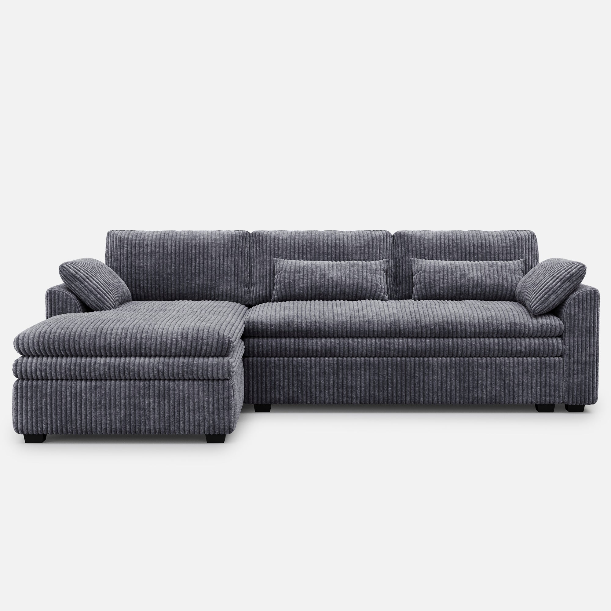 Vayla Oversized Cloud 3 Seats L Shaped Sofa