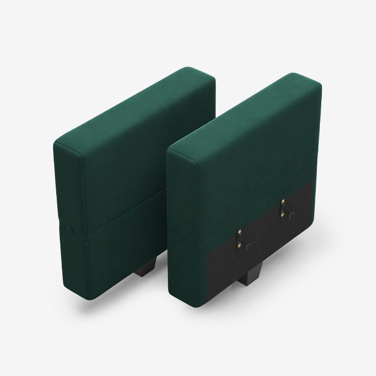 Pine-Green-/-Velvet-Module-Pair-of-Arms
