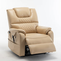 Smooth-Cream-/-Faux-Leather