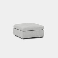 Cloud-Grey-/-Chenille-Module-Ottoman