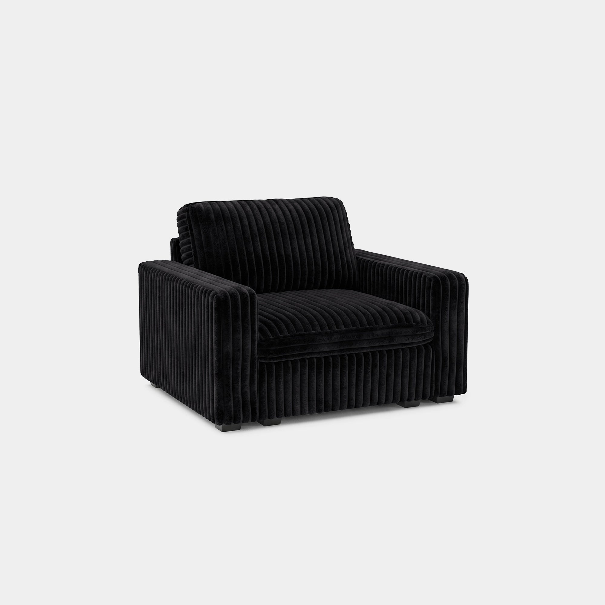 Obsidian-Black-/-Corduroy-Armchair