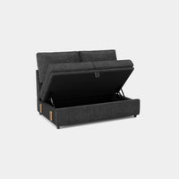 Graphite-Grey-/-Chenille-Module-Loveseat