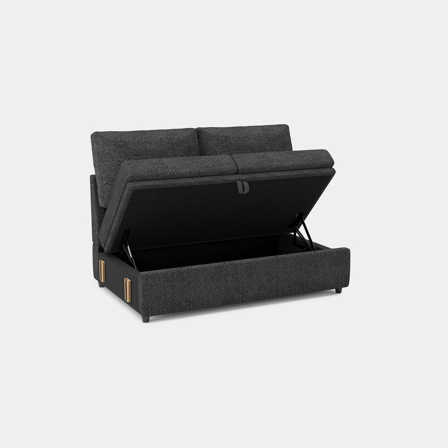 Graphite-Grey-/-Chenille-Module-Loveseat