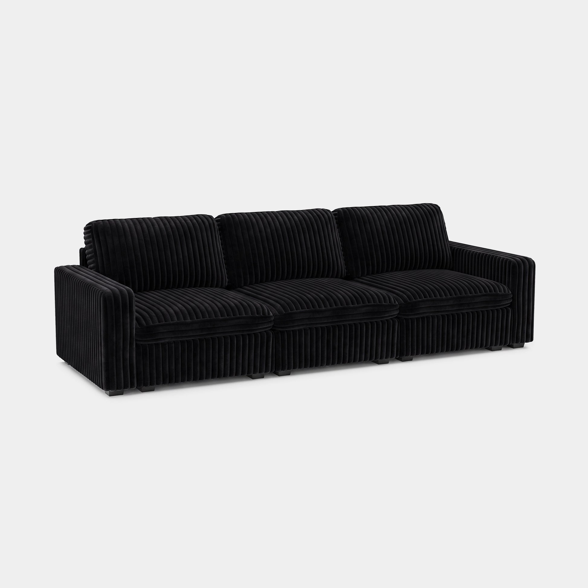 Obsidian-Black-/-Corduroy-3-Seat-Sofa