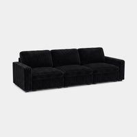 Onyx-Black-/-Corduroy-3-Seat-Sofa