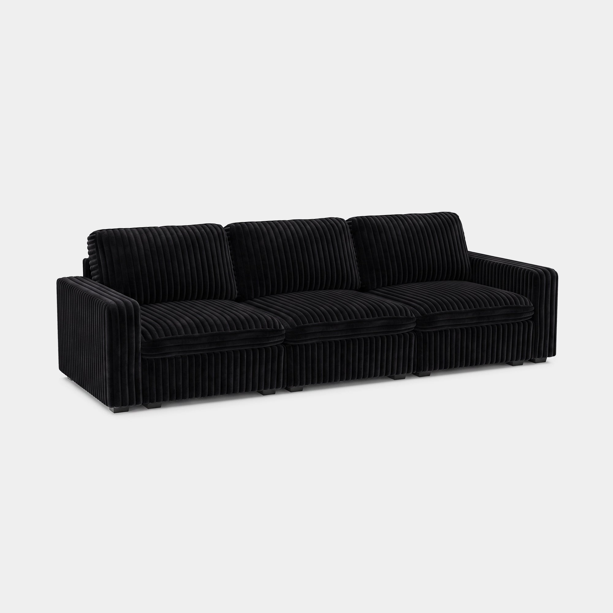 Obsidian-Black-/-Corduroy-3-Seat-Sofa