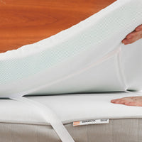 Belffin Gel Memory Foam Mattress Topper Belffin