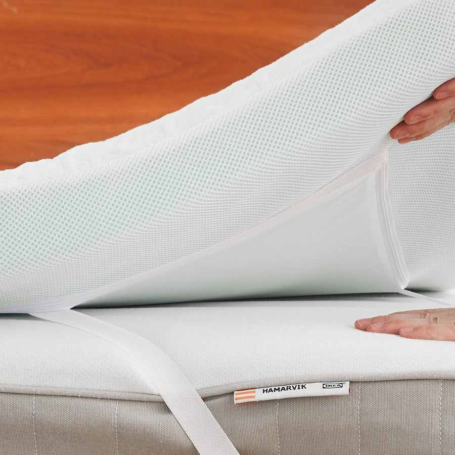 Belffin Gel Memory Foam Mattress Topper Belffin