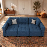 Tesso Modular Sectional Sofa with Adjustable Comfort