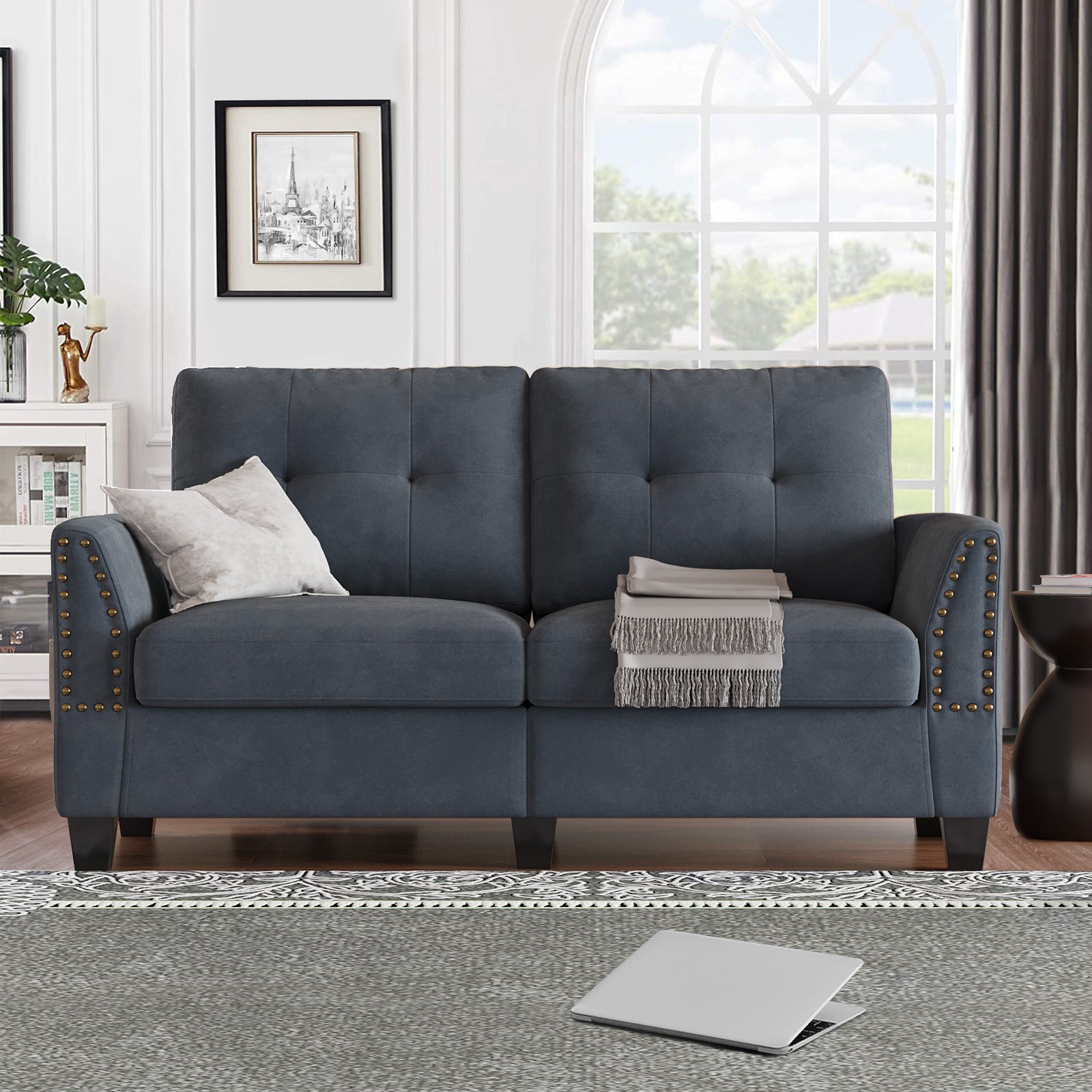 Belffin Sectional Weave Sofa